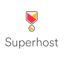 Airbnb Superhost badge