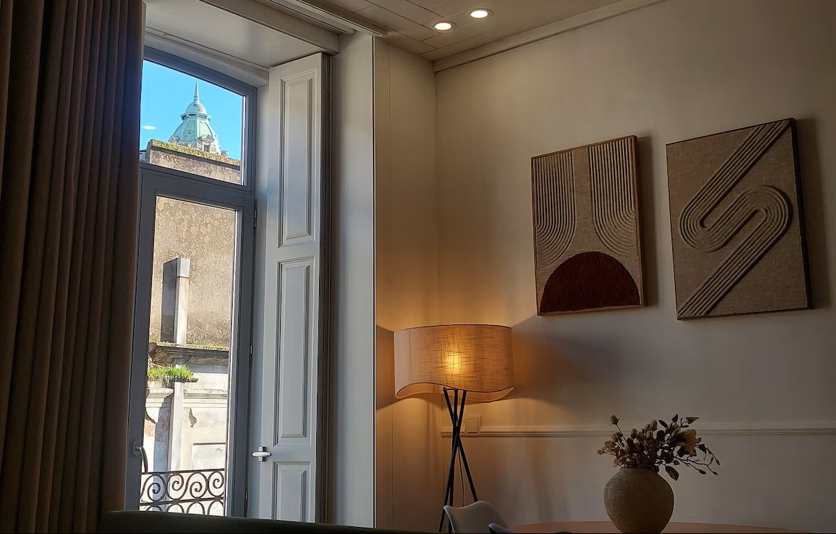 Vista da Torre dos Clérigos desde o apartamento — Porto Historic Centre